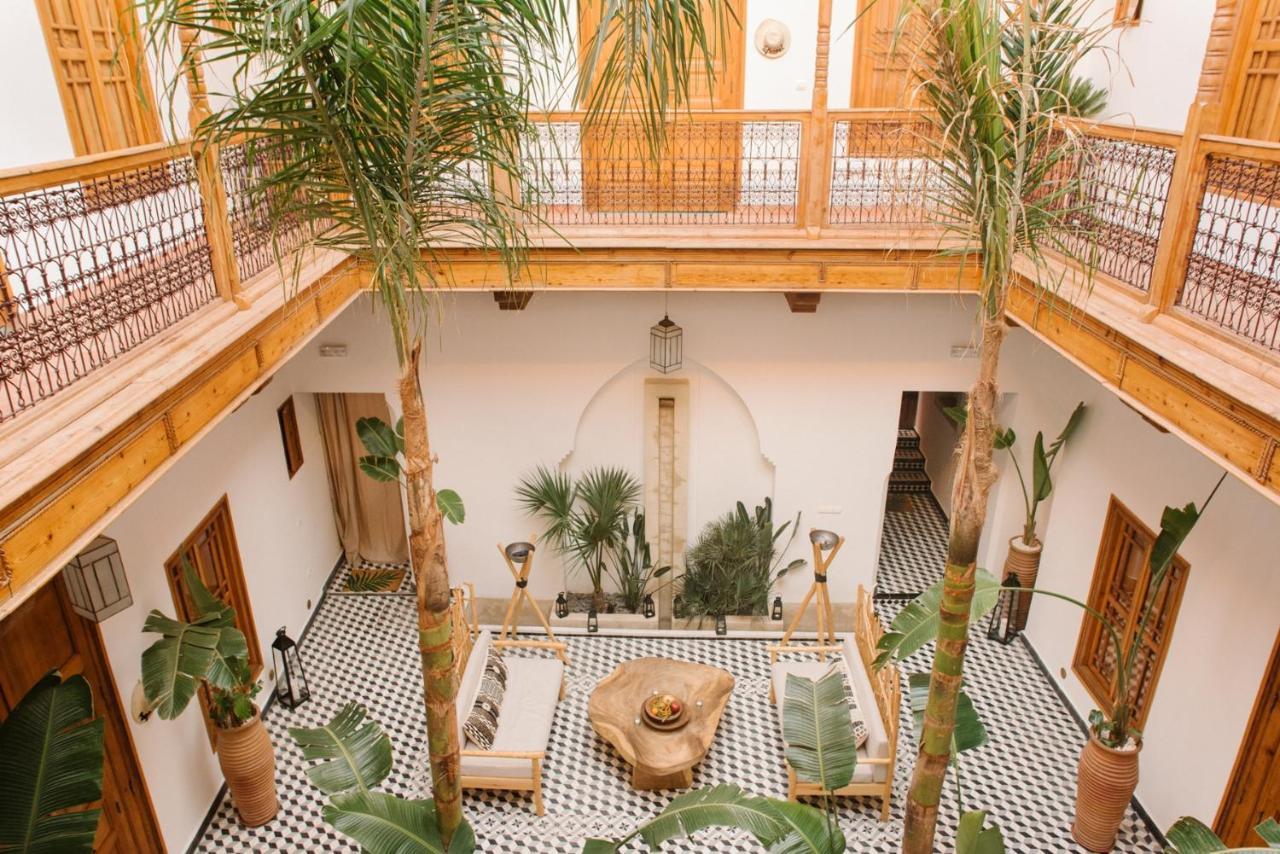 Le Pelerin Frühstückspension Marrakesch